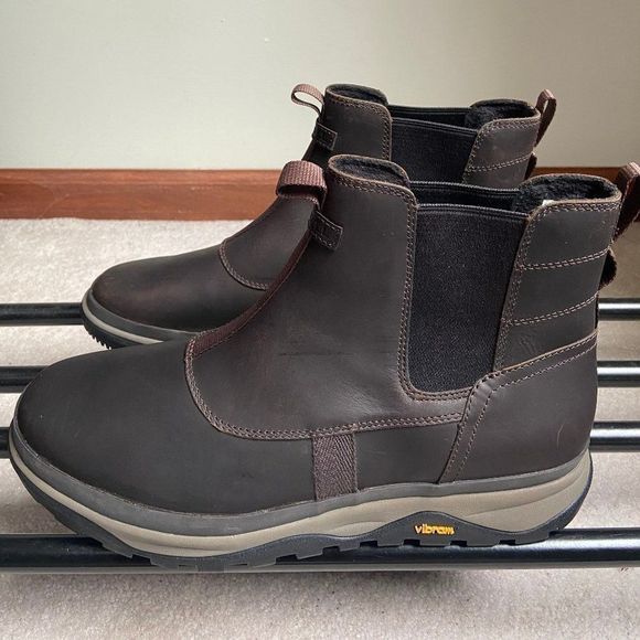 MERRELL Men Tremblant 6 Waterproof Ice + Leather Boots - NEW NWOB - Picture 3 of 8